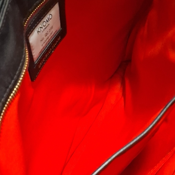 Knomo Classic Black Tote Bag - Picture 9 of 13